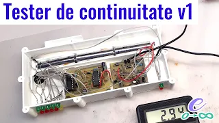 Tester de continuitate - v1