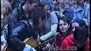 Диана Арбенина - день рождения у Казанского собора (2003)