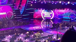 BTS [방탄소년단] talking with Becky G American Music Awards 2021
