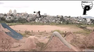 BMX - PROFILE - LEANDRO MOREIRA - CARACAS TRAILS IN BRAZIL