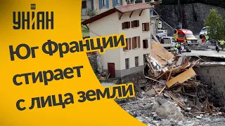 Франция уходит под воду из-за сильного шторма