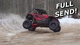 Honda Talon, RZR Pro XP, and Polaris General XP1000 BEAT DOWN!