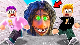 Can We ESCAPE RUNNING BRUNO HEAD In ROBLOX!? (SECRET ENDING!)