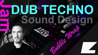 Dub Techno Jam | Bubble Wrap Sound Design | Digitakt