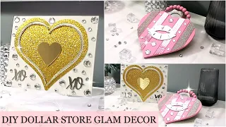 DIY + DOLLAR STORE HOME DECOR IDEAS | DIY ROOM CRAFTS FOR VALENTINE'S DAY 2024