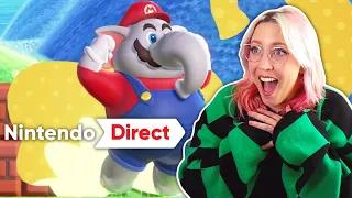 NINTENDO FANS ARE *EATING* REAL GOOD HOLY. | Nintendo Direct 6.21.23 Reaction
