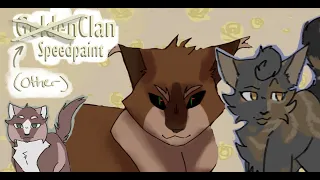 Other Clan Speedpaint - Warriors OCs background