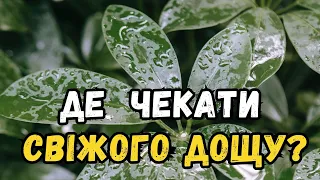 НАРЕШТІ! Синоптик розказав, де та коли українцям чекати на опади