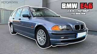 (79) BMW E46 - Czy to naprawdę takie gruzy? 🚗 opinie, jakość, jazda, test - MOTOPATRYK -