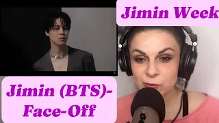 Reacting to Jimin (BTS)- Face Off