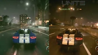 need for speed 2015 vanilla vs unite SBS comparison