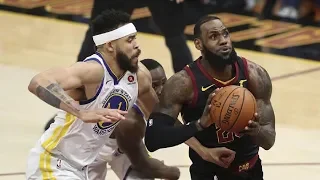 LeBron James LAST GAME IN CAVS JERSEY vs Warriors Full Highlights | G4 NBA Finals