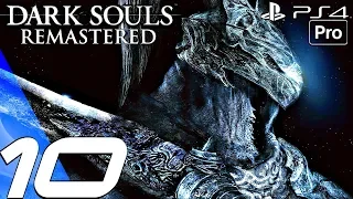 Dark Souls Remastered - Gameplay Walkthrough Part 10 - Crossbreed Priscilla Boss (PS4 PRO)