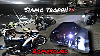 Questo è ROMESQUAD | APRILIA RS4 50 CBR1000 GSXR 600 TM DUKE 790 HYPERMOTARD 796 Z900 Z650