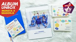 ⭐️UNBOXING MONSTA X - 2021 SEASONS GREETINGS(HI MONBEBE)⭐️Goods Album 몬스타엑스 시즌그리팅 굿즈 앨범 언박싱/개봉기