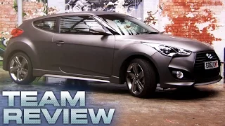 Hyundai Veloster Turbo (Team Review) - Fifth Gear