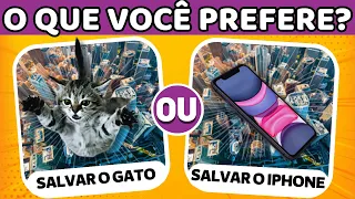 🔁💀 HARDCORE! Perguntas difíceis de responder | jogo das escolhas | o que você prefere? Quiz