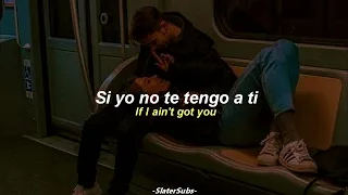 if ain't got you - Alicia Keys (Lyrics Español/Inglés)