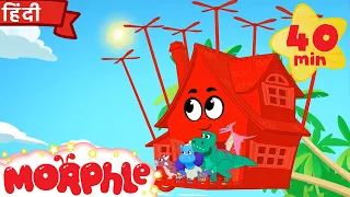 मेरा जादुई नया साल | Morphle Hindi | हिंदी कहानी बच्चों के लिए | Mila and Morphle India