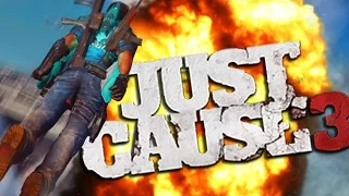 Just Cause 3: Sky Fortress - Rico Stark