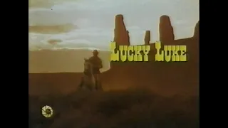 Счастливчик Люк - Lucky Luke / Заставка сериала