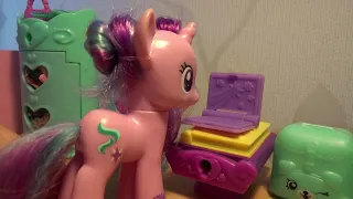 My little pony. Starlight became popular? Pony series: "School number 13"