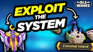 Idle Heroes - Exploit The System In The Early Game!!!