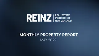 REINZ Monthly Property Report — May 2022