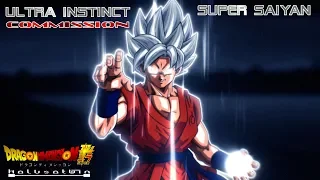 DDS: Ultra Instinct Super Saiyan [Commission]