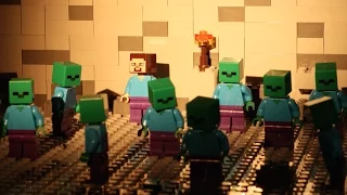 The Dungeon - LEGO Minecraft - Stop Motion Mini Movie