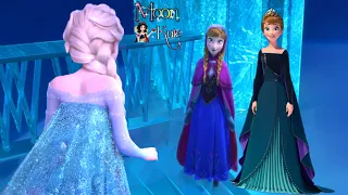 If Elsa meets Queen of Arendelle ?