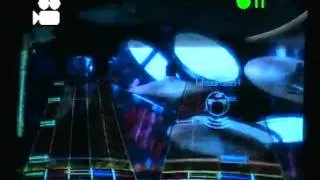 Almost Easy Expert Guitar/Drum Gold Stars (Near Double FC) Rock Band 2