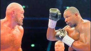 Tyson Fury vs Dillian Whyte highlights (knockout)