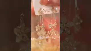 new earring design short video#fashion