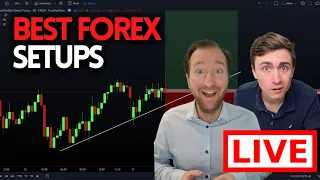 LIVE Forex Trading: USDJPY, NZDUSD, AUDUSD (Ft. Eivindfx)