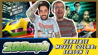 200 M.P.H. (2011) - Movie Review | W/ Jacob Martin | TERRIBLE MOVIE COLLAB SEASON 2