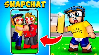 I Caught My Mom CHEATING on SNAPCHAT! (Brookhaven RP🏡)