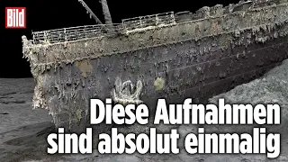 Erste vollständige 3D-Visualisierung der Titanic