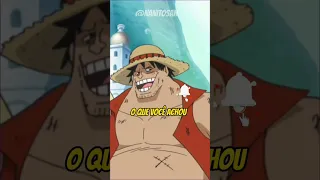 LUFFY UTILIZANDO O HAKI DO CONQUISTADOR ONE PIECE - #shorts #onepiece #luffy