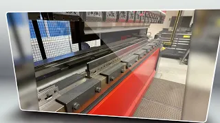 AMADA HFE M2 2204 8 AXES - Perfect Servo/Hydraulic Press Brake For Sale