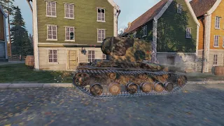 World of Tanks KV-2 - 1 kill 3k damage 1k spot Ace Tanker