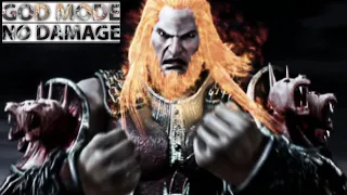 God of War Kratos vs Ares Very Hard (GOD) No Damage