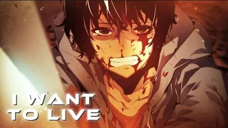 Solo Leveling 「AMV」- I want to live