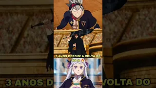 3 Anos Depois! A Volta Do Asta😭 (DUBLADO PT-BR 🇧🇷) #blackcloverswordofthewizardking  #blackclover