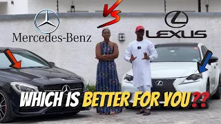 Mercedes Benz CLA250 VS Lexus IS250: Which Is The Better Car For Young Nigerians?