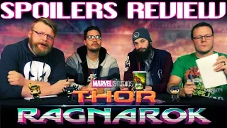 "Thor: Ragnarok" SPOILER DISCUSSION and MOVIE REVIEW!!