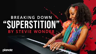 The Iconic Keys Behind "Superstition" ✨by Stevie Wonder (Song Breakdown)