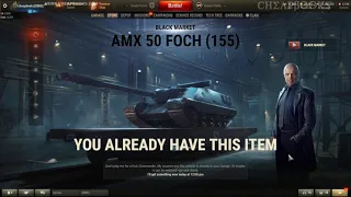 WOT Black Market - AMX 50 Foch 155