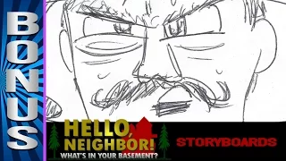 Hello Neighbor STORYBOARDS