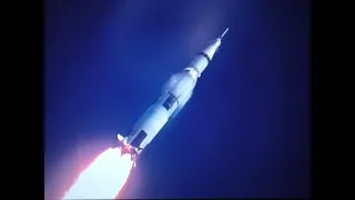 Control's Wishes With Apollo 11 Launch Footage